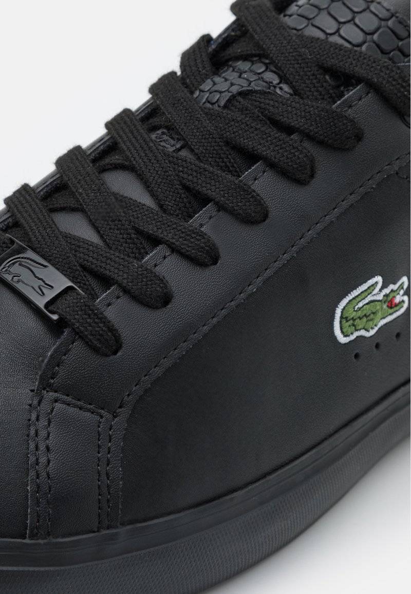 Lacoste Lacoste POWERCOURT - Trainers - black Online Shopping