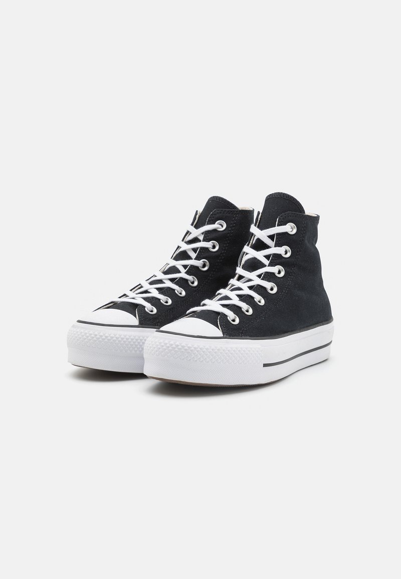Converse Converse CHUCK TAYLOR ALL STAR LIFT PLATFORM WIDE WIDTH - High-top trainers Weihnachtsangebot