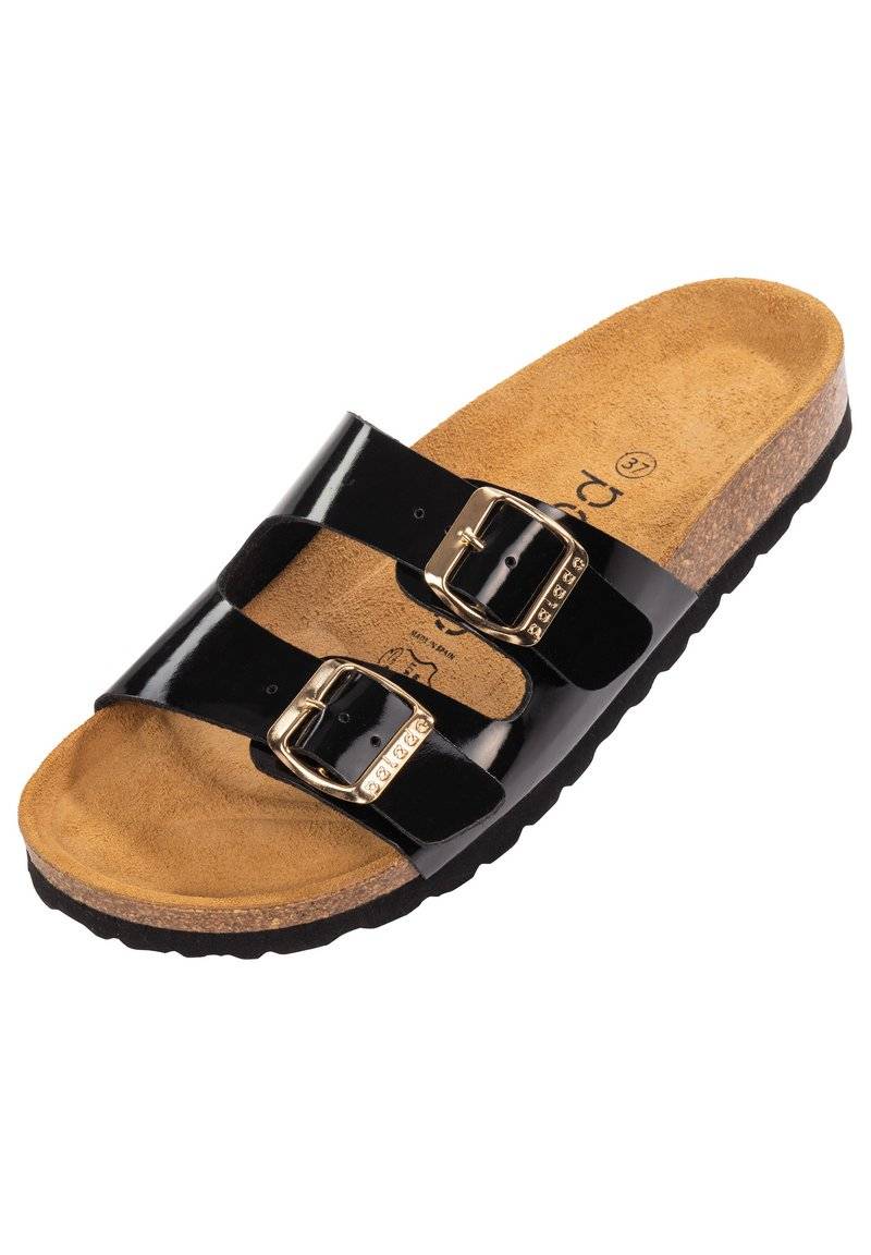 Palado Palado MILOS - Mules - lack schwarz Vatertagsangebot