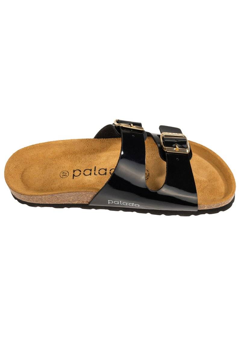 Palado Palado MILOS - Mules - lack schwarz Vatertagsangebot