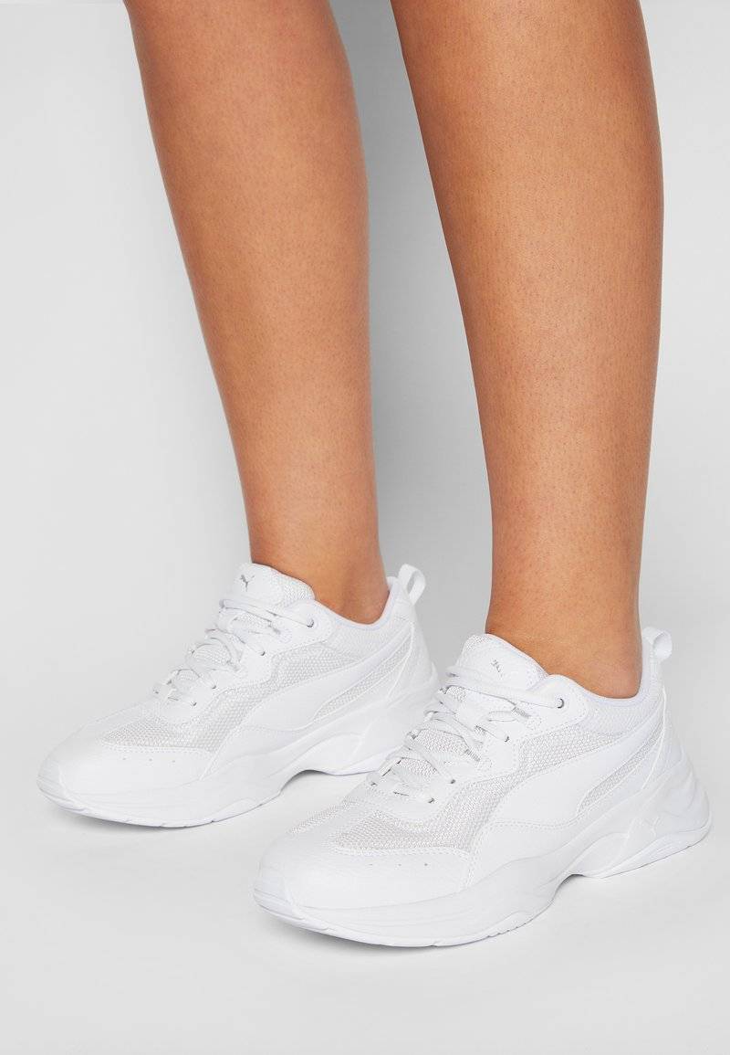 Puma Puma CILIA - Trainers - white Jubiläumsangebot