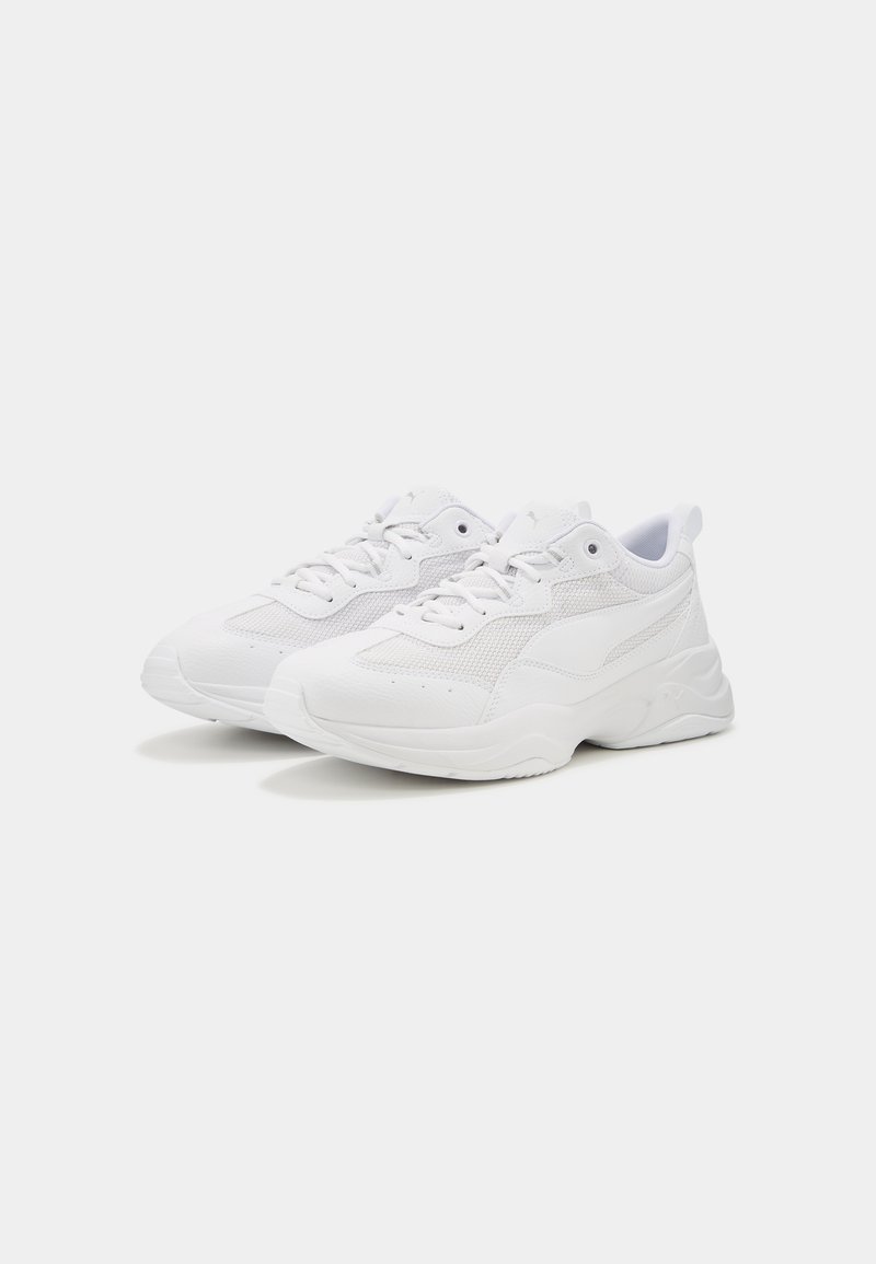 Puma Puma CILIA - Trainers - white Jubiläumsangebot