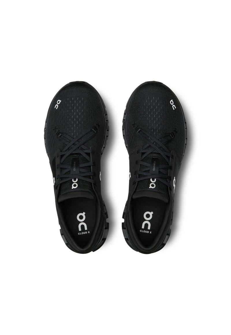 On On CLOUD X 4 - Training shoe - black eclipse Online Outlet