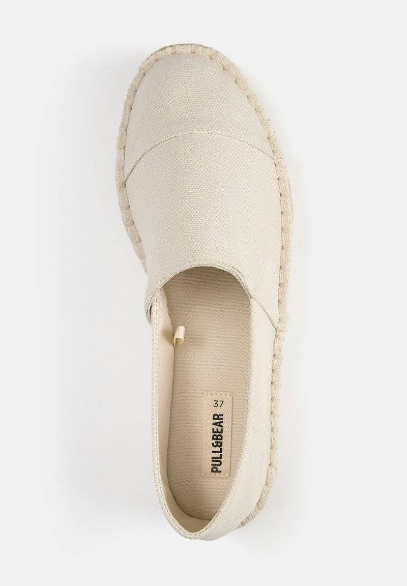 PULL&BEAR PULL&BEAR Espadrilles - beige Große Rabatte