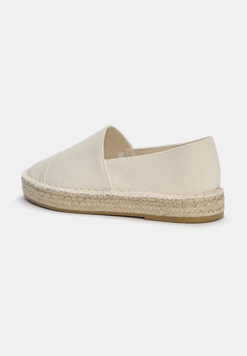PULL&BEAR PULL&BEAR Espadrilles - beige Große Rabatte