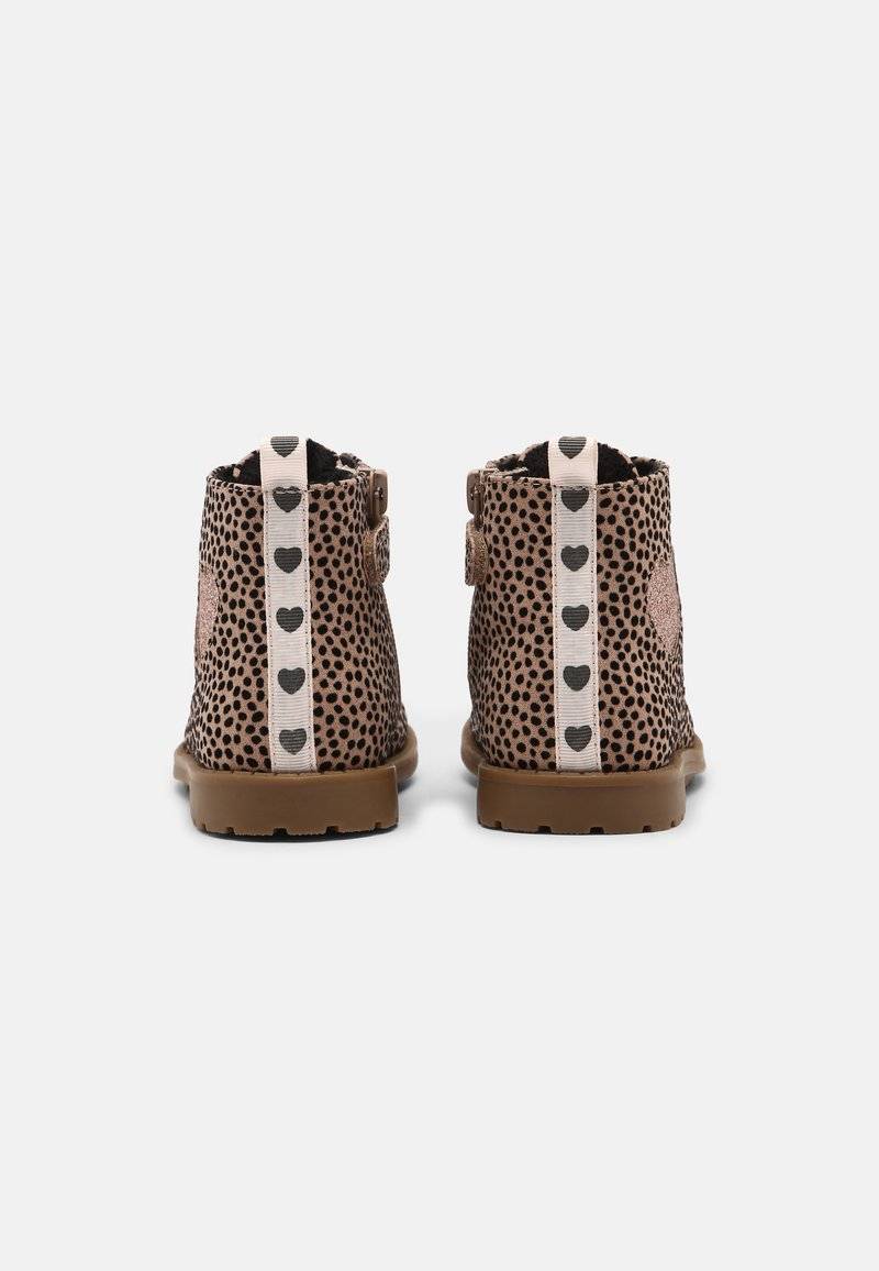 Friboo Friboo Lace-up ankle boots - pink Neuheiten