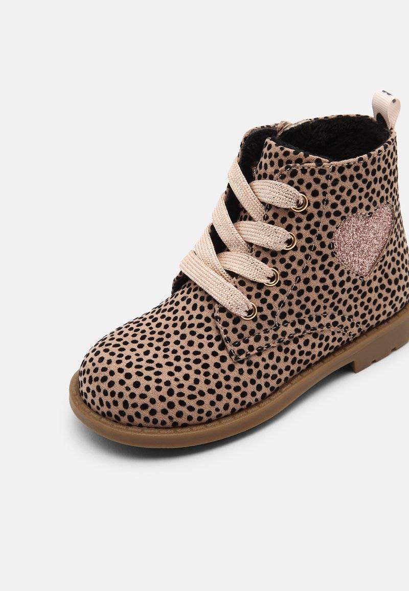 Friboo Friboo Lace-up ankle boots - pink Neuheiten