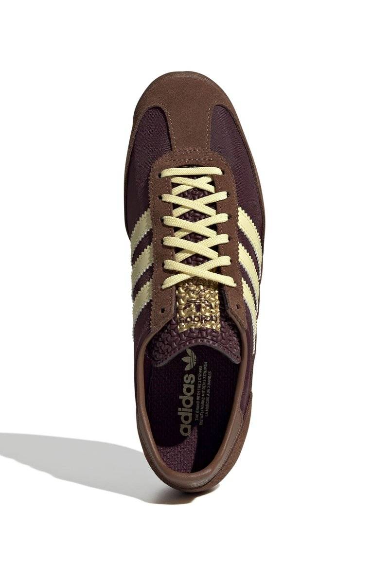 adidas Originals adidas Originals SL72 OG - Trainers - maroon almost yellow preloved brown Saisonale Angebote