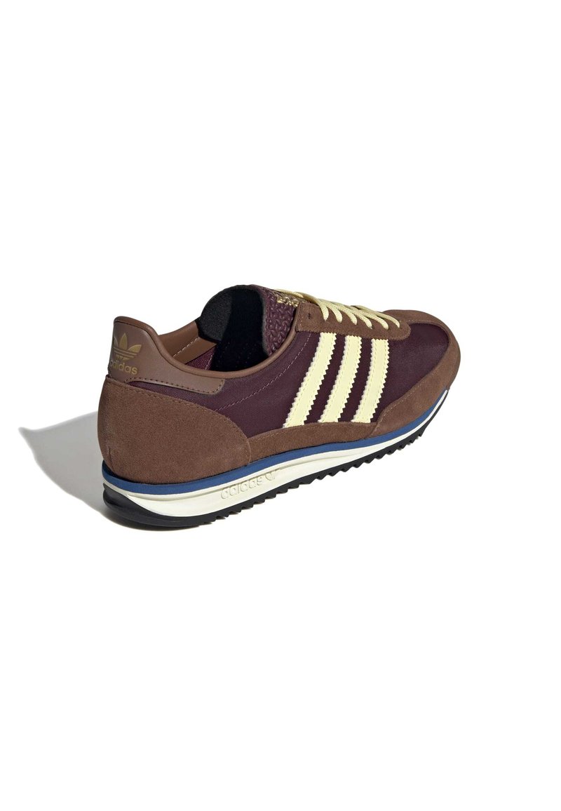adidas Originals adidas Originals SL72 OG - Trainers - maroon almost yellow preloved brown Saisonale Angebote