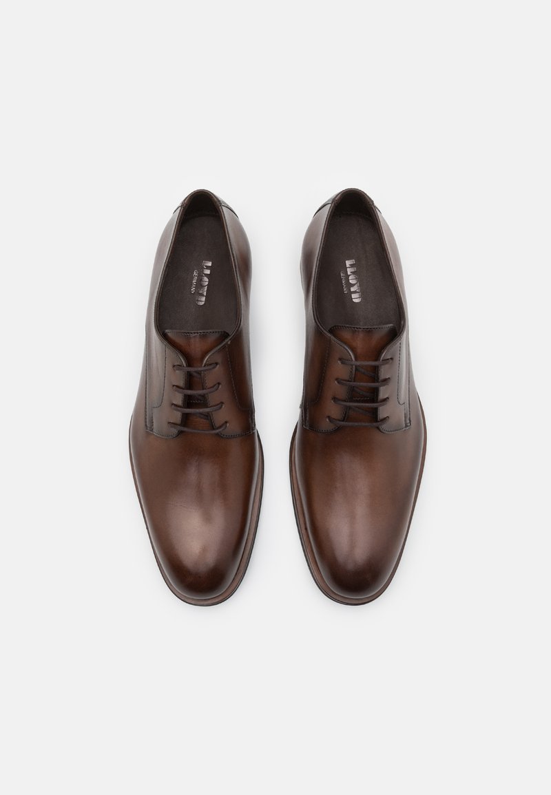 Lloyd Lloyd SABRE - Smart lace-ups - cigar Kauf eins, bekomm eins gratis
