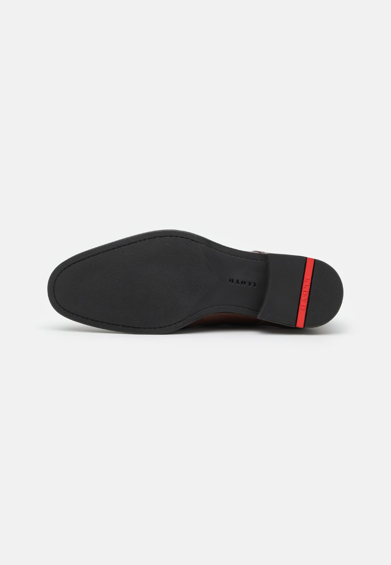Lloyd Lloyd SABRE - Smart lace-ups - cigar Kauf eins, bekomm eins gratis