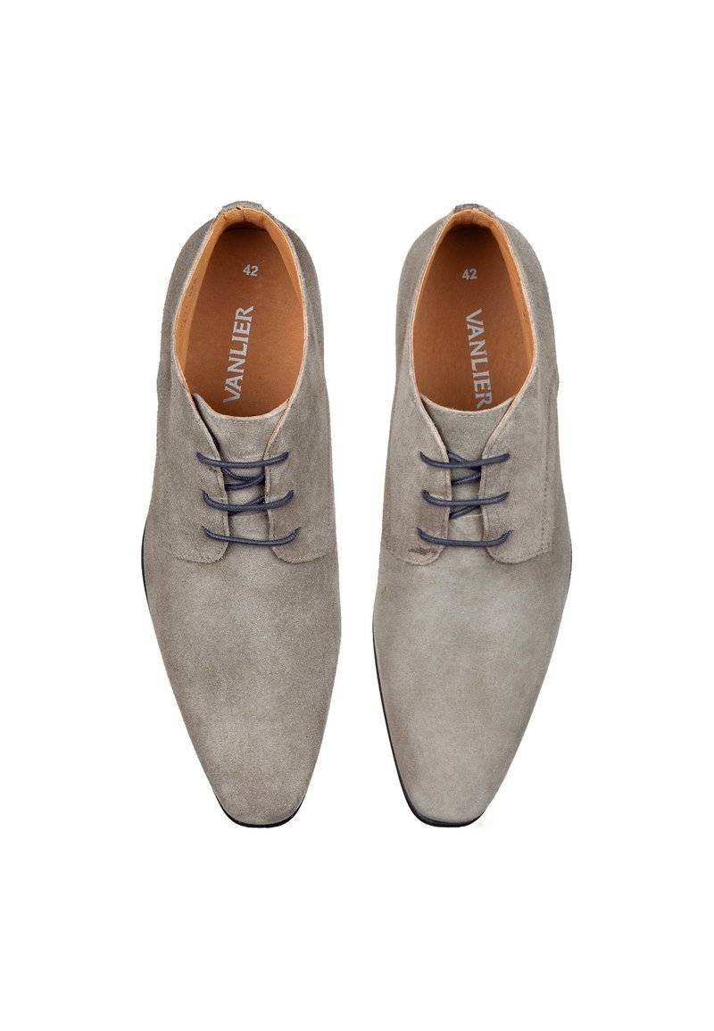 Van Lier Van Lier Lace-up ankle boots - taupe Tägliche Deals