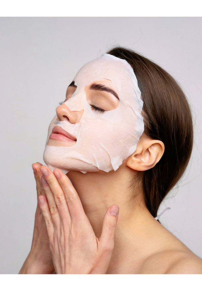 STAY Well STAY Well STAY WELL VEGAN SHEET MASK - Face mask - peach Tiefpreis