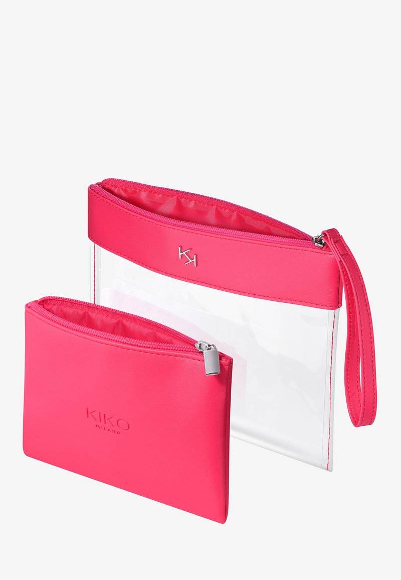 KIKO Milano KIKO Milano TRANSPARENT BEAUTY CASE - Makeup accessory - 002 fuchsia Letzter Tag