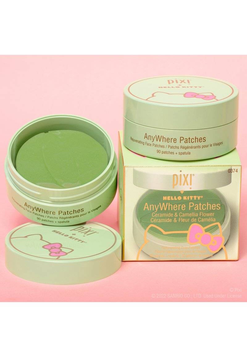 Pixi Pixi PIXI + HELLO KITTY - ANYWHERE PATCHES - Face mask Bis zu 65% Rabatt
