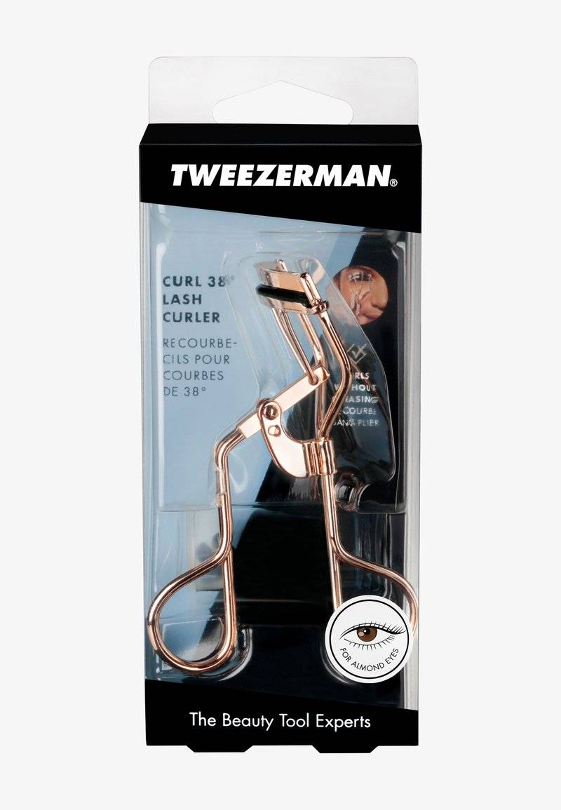 TWEEZERMAN TWEEZERMAN CURL 38° EYELASH CURLER - Eye makeup tool - champagner Nur für heute