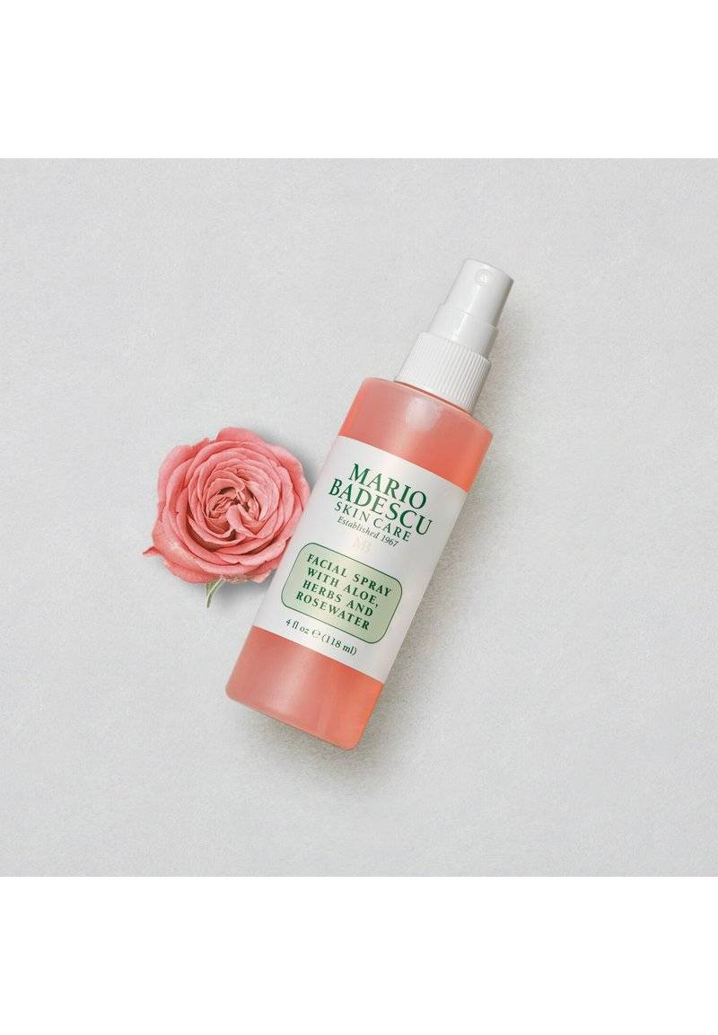 Mario Badescu Mario Badescu FACIAL SPRAY ALOE, HERBS & ROSEWATER - Setting spray & powder Sonderangebot der Fabrik