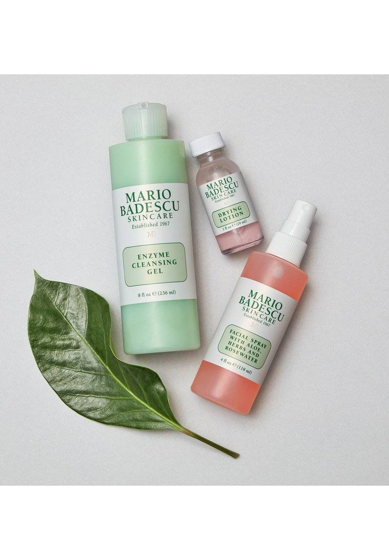Mario Badescu Mario Badescu FACIAL SPRAY ALOE, HERBS & ROSEWATER - Setting spray & powder Sonderangebot der Fabrik