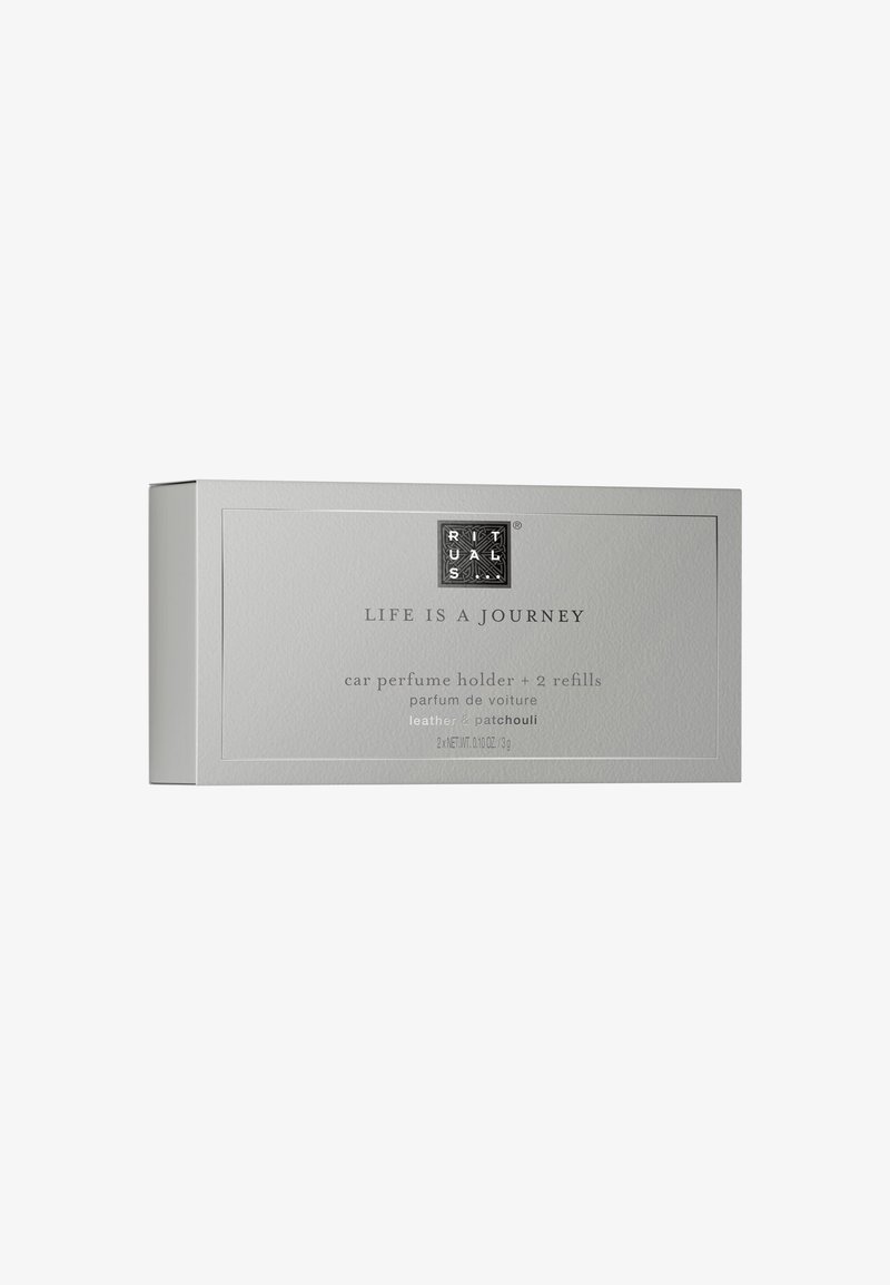 Rituals Rituals CAR PERFUME "LIFE IS A JOURNEY" SPORT - LEATHER, TONKA BEAN & HERBACEOUS PATCHOULI - Home fragrance Bis zu 55% Rabatt