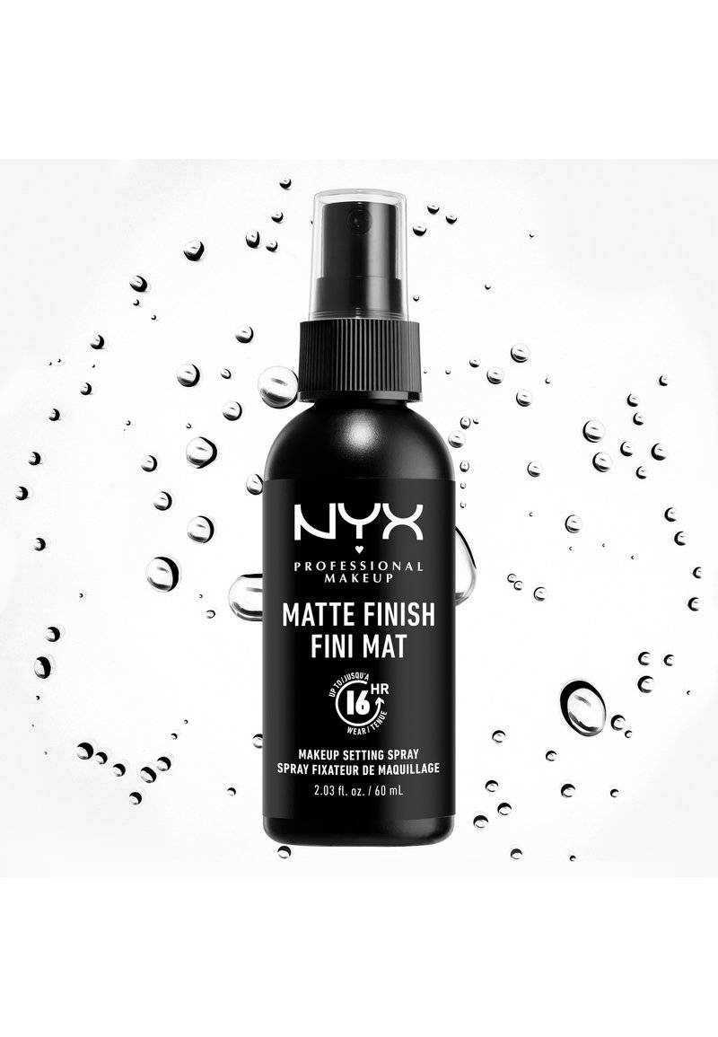 NYX Professional Makeup NYX Professional Makeup DEWY FINISH MAKEUP SETTING SPRAY - Setting spray & powder - 1 matte Nur noch ein Tag übrig