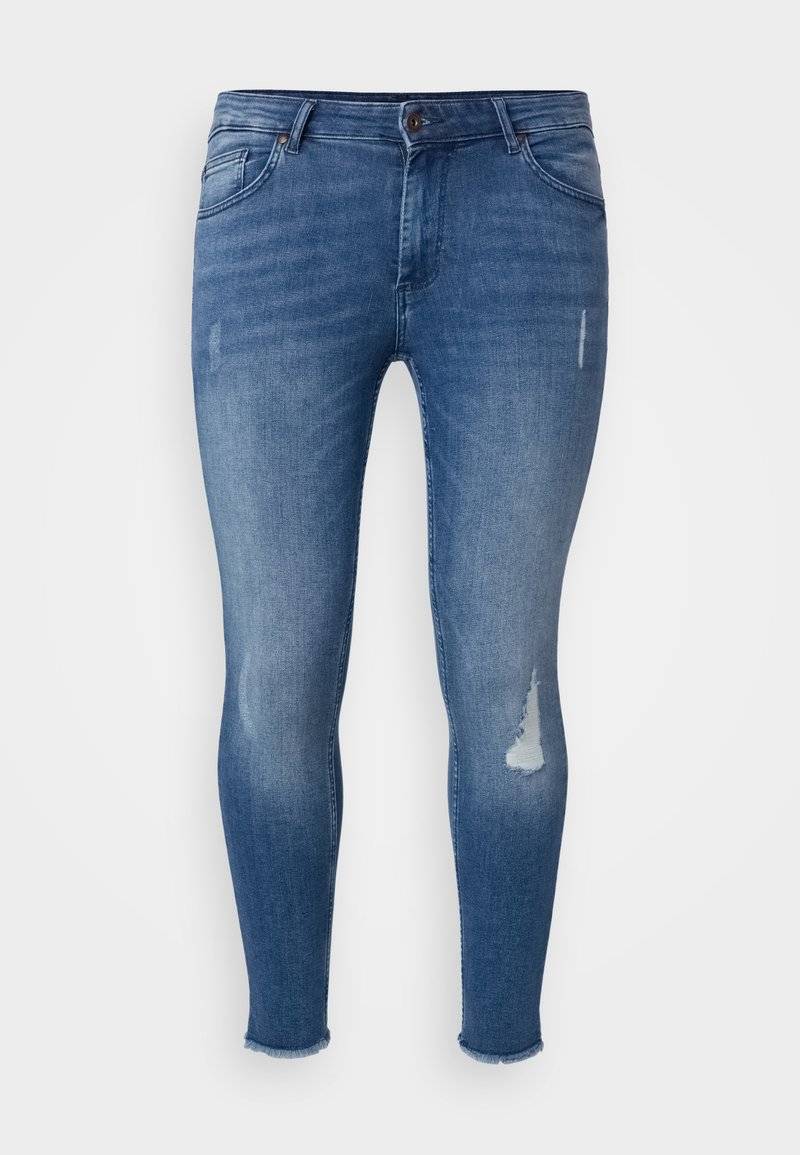 ONLY Carmakoma ONLY Carmakoma CARWILLY - Jeans Skinny Fit - medium blue denim Im Verkauf