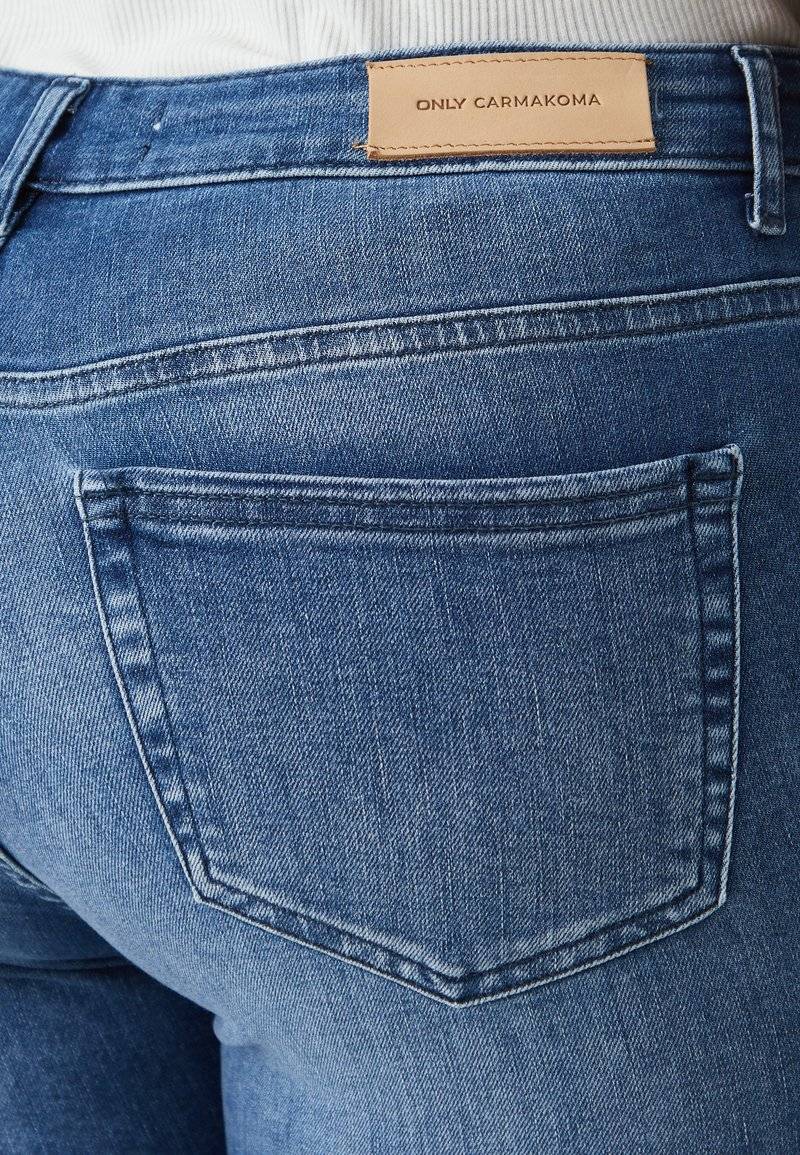 ONLY Carmakoma ONLY Carmakoma CARWILLY - Jeans Skinny Fit - medium blue denim Im Verkauf