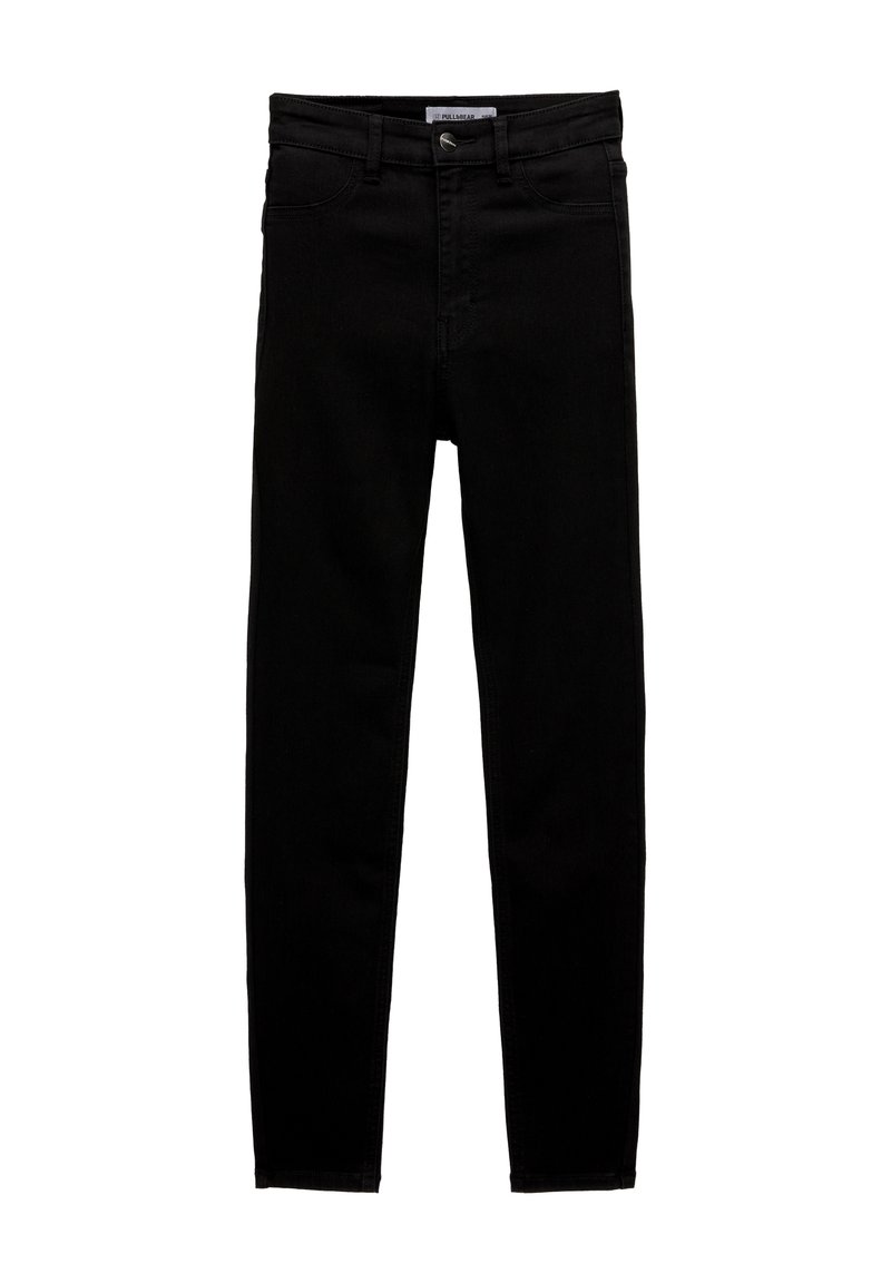 PULL&BEAR PULL&BEAR HIGH WAIST - Jeans Skinny Fit - black Outlet
