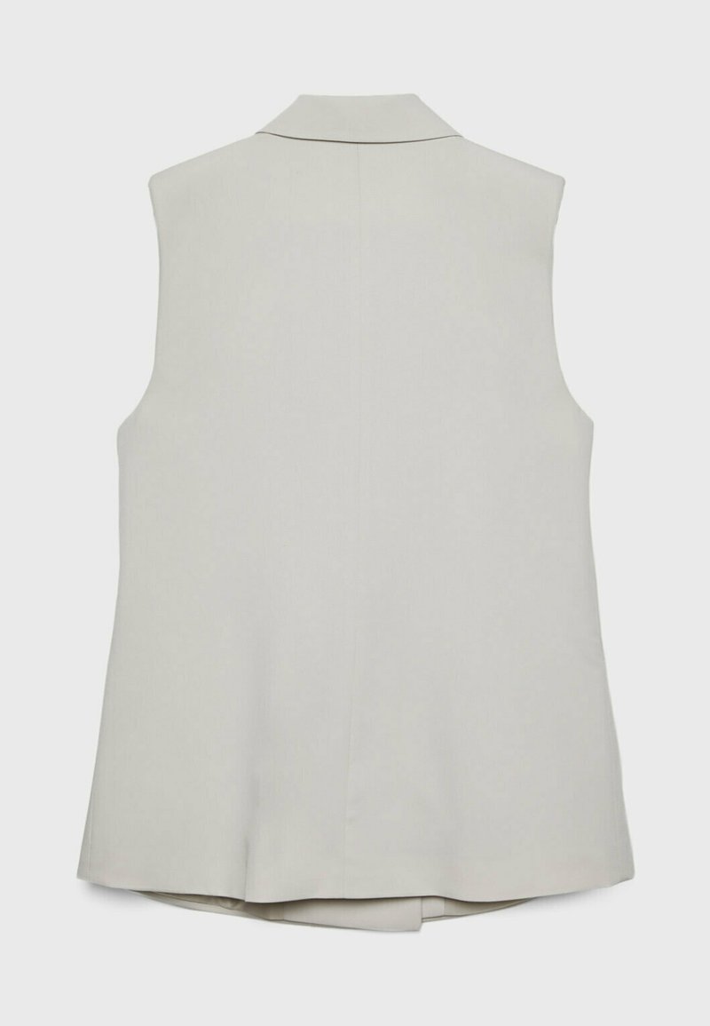 Stradivarius Stradivarius Waistcoat - white Auslauf