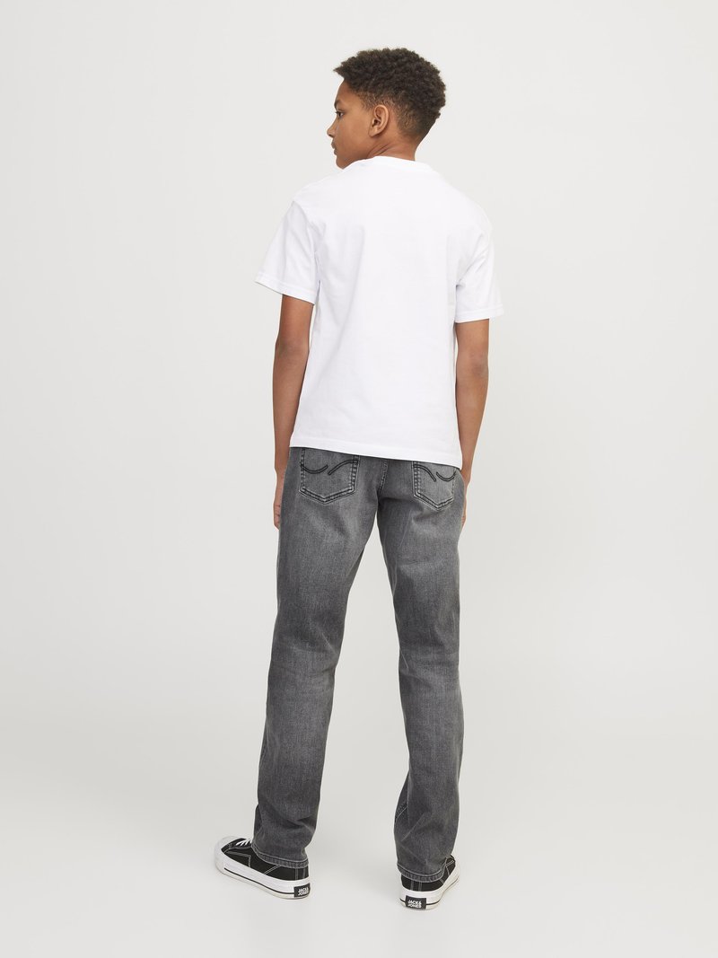 Jack & Jones Junior Jack & Jones Junior JJICLARK JJORIG - Straight leg jeans - grey denim Verkauf