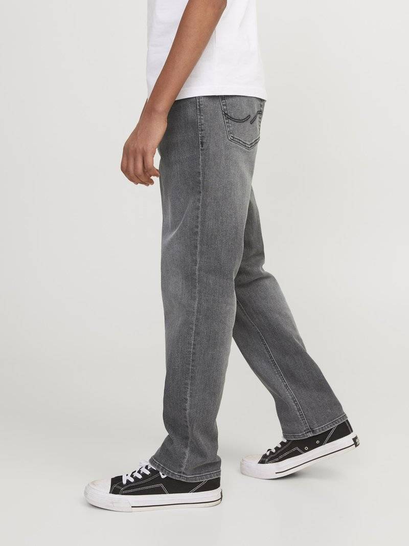 Jack & Jones Junior Jack & Jones Junior JJICLARK JJORIG - Straight leg jeans - grey denim Verkauf