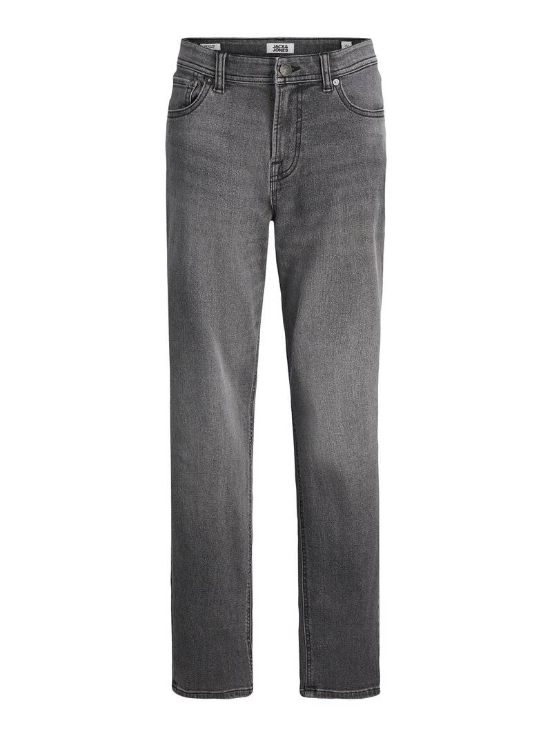 Jack & Jones Junior Jack & Jones Junior JJICLARK JJORIG - Straight leg jeans - grey denim Verkauf