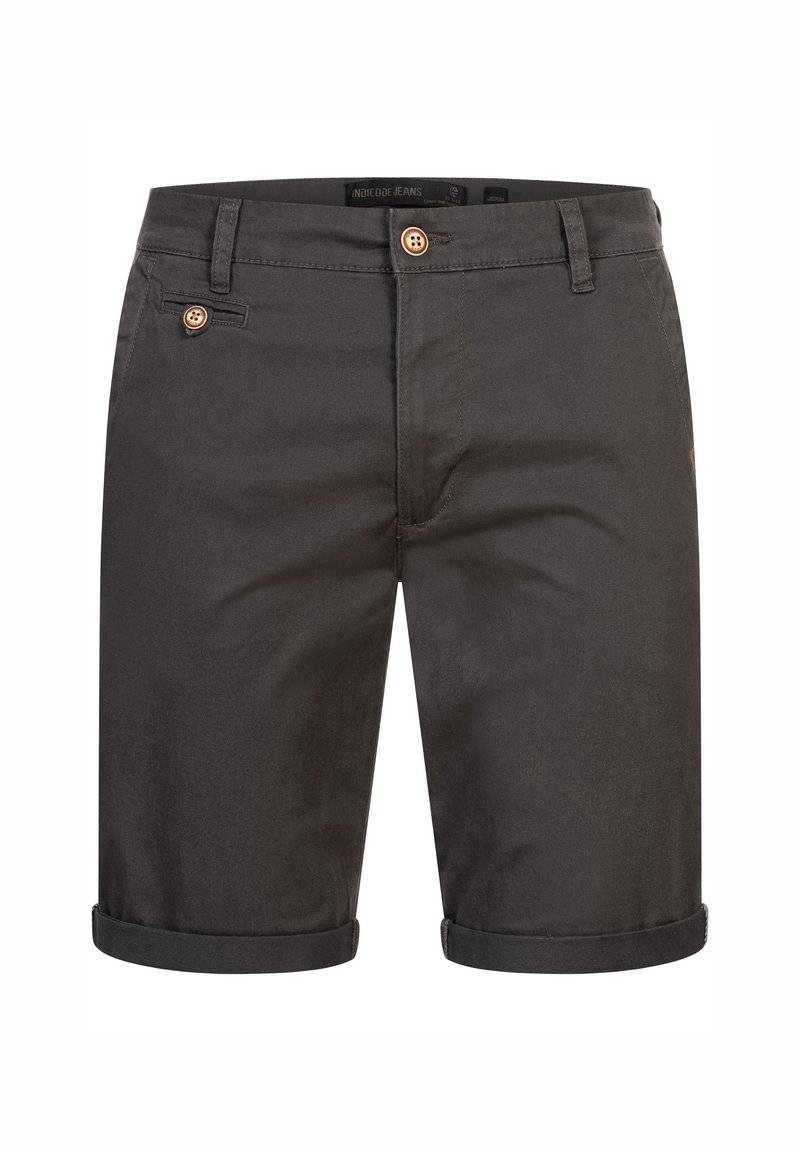INDICODE JEANS INDICODE JEANS CUBA - Shorts - raven Günstiger Verkauf