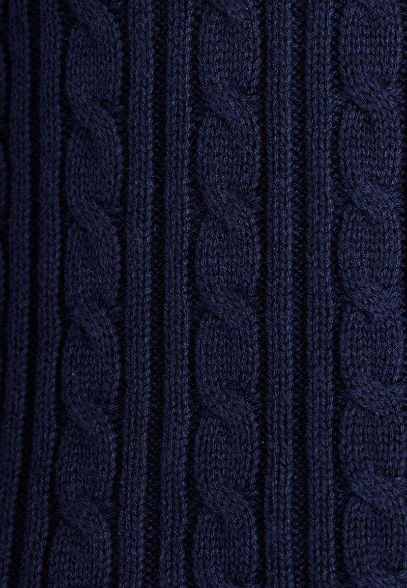 Hollister Co. Hollister Co. ICON CABLE V NECK - Jumper - navy blazer Fabrikpreis