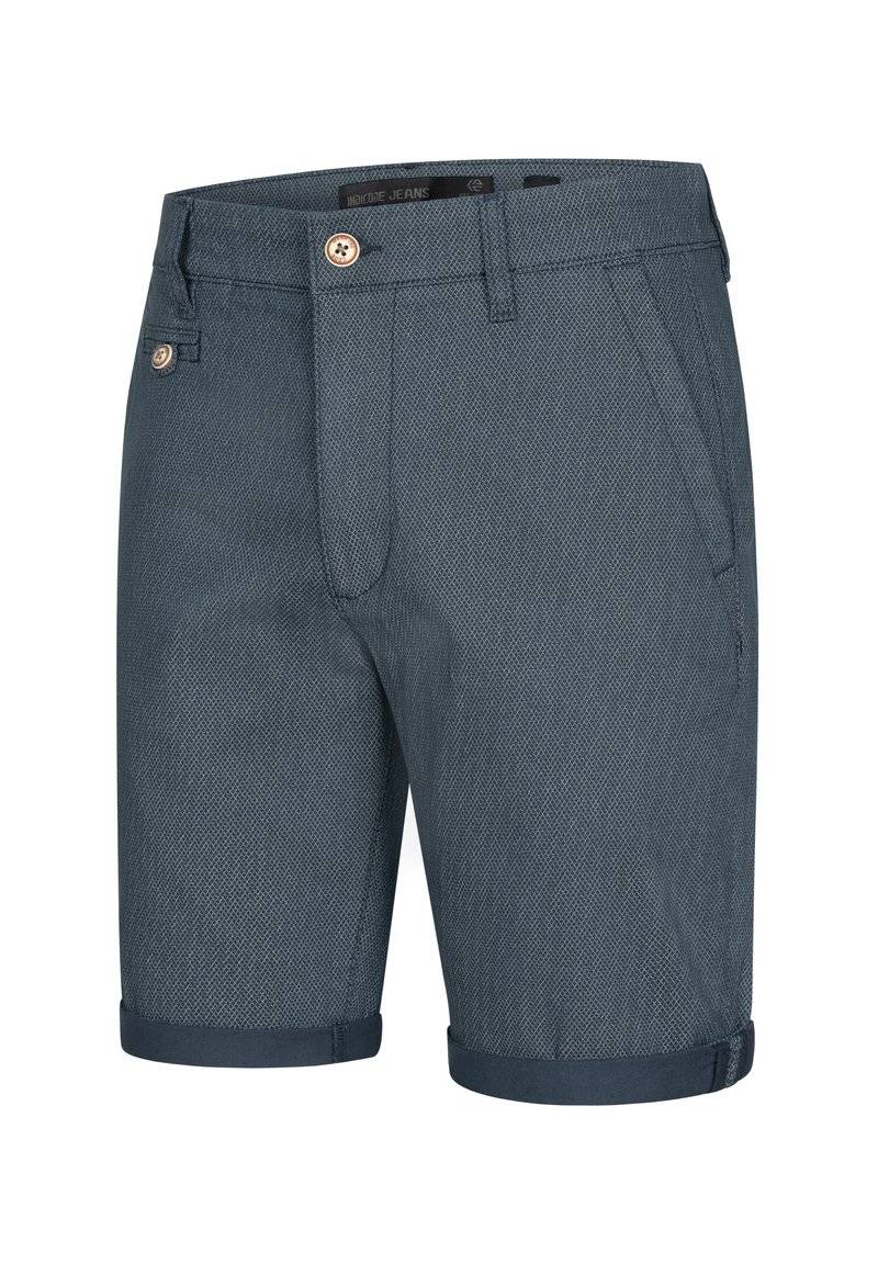 INDICODE JEANS INDICODE JEANS CUBA - Shorts - mottled blue Flash Sale