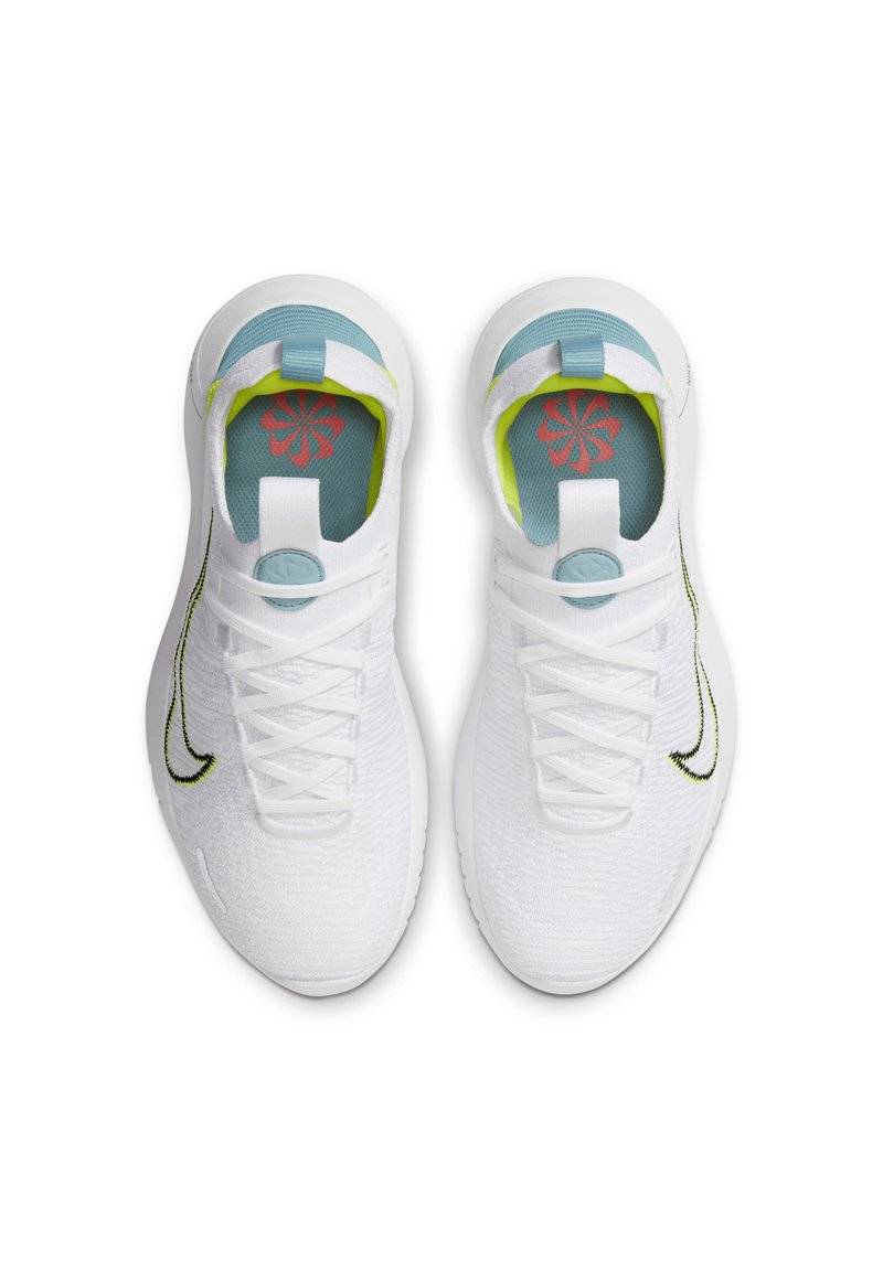 Nike Performance Nike Performance FREE RN FK NATURE - Minimalist running shoes - white denim turquoise cyber black Begrenztes Angebot