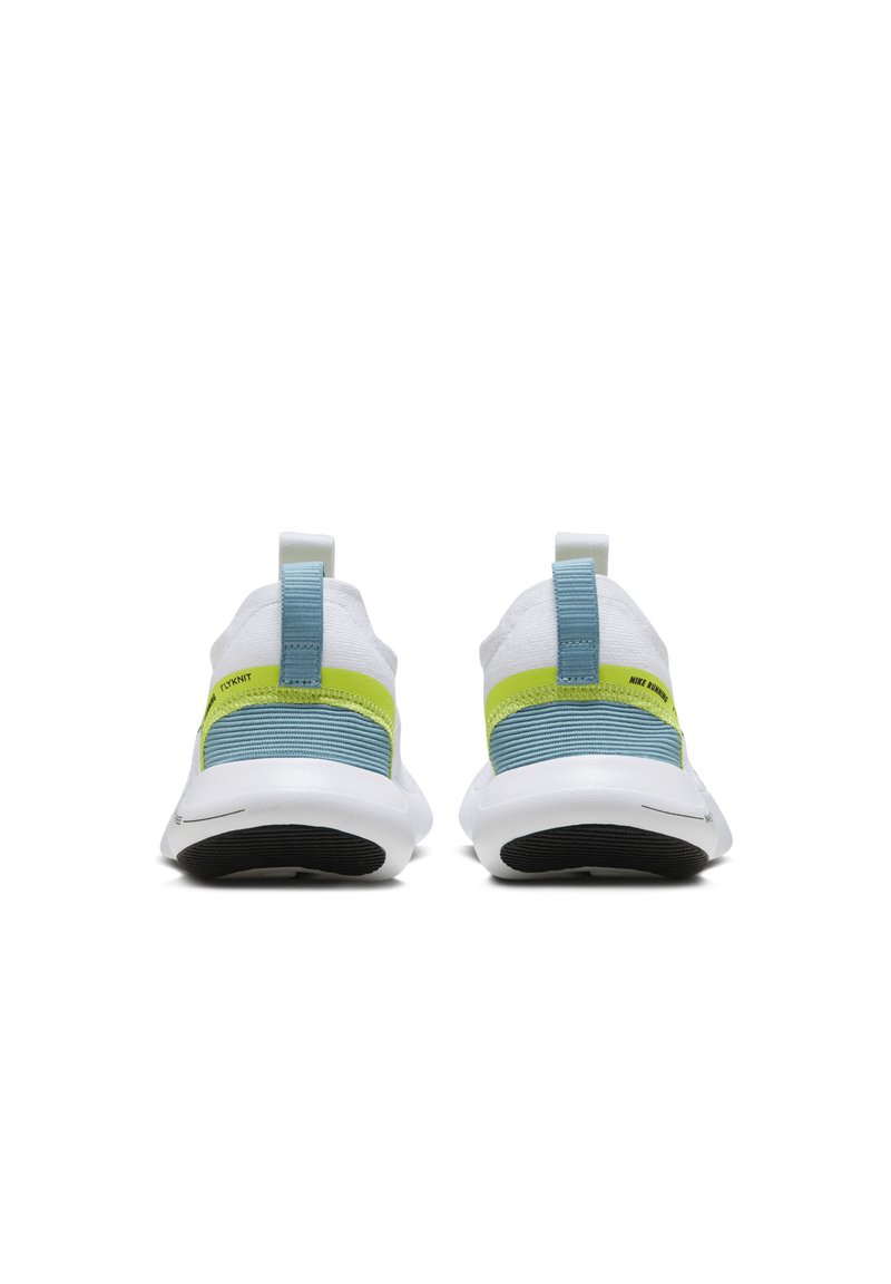 Nike Performance Nike Performance FREE RN FK NATURE - Minimalist running shoes - white denim turquoise cyber black Begrenztes Angebot