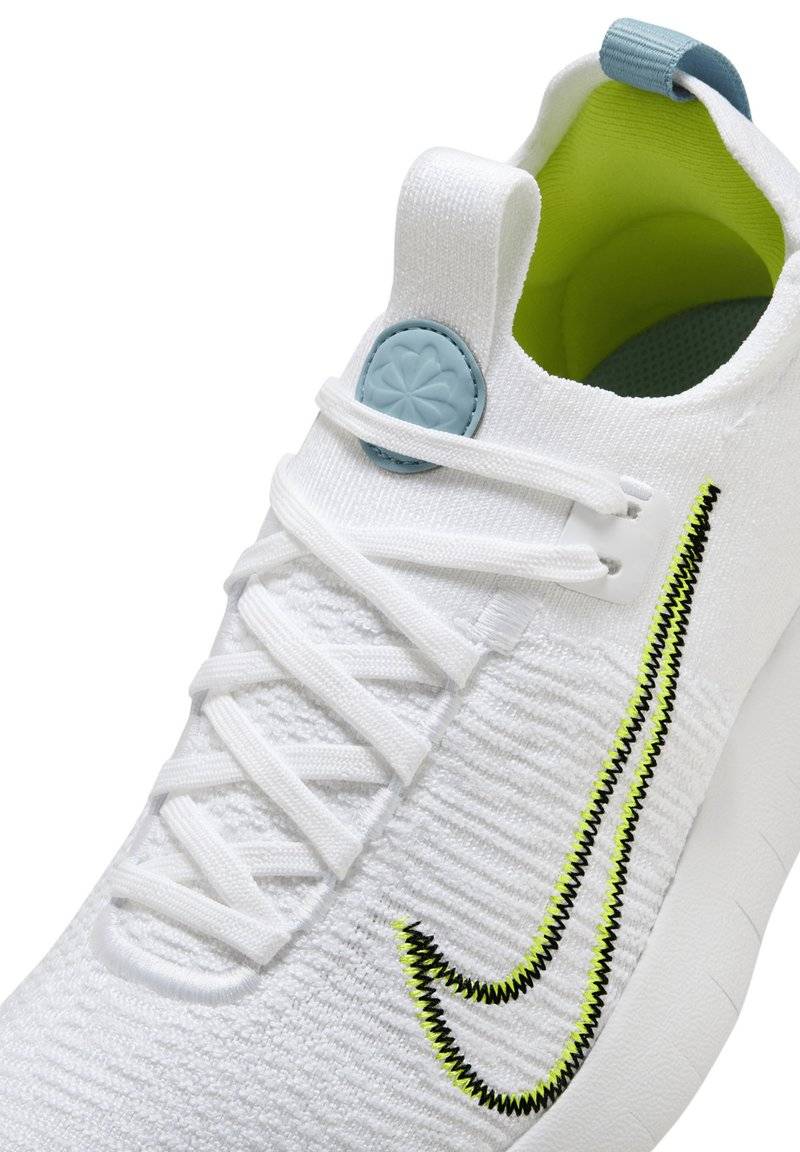 Nike Performance Nike Performance FREE RN FK NATURE - Minimalist running shoes - white denim turquoise cyber black Begrenztes Angebot