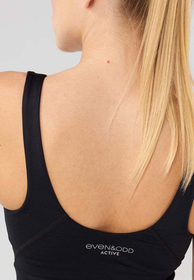 Even&Odd active Even&Odd active Top - black Preisnachlass