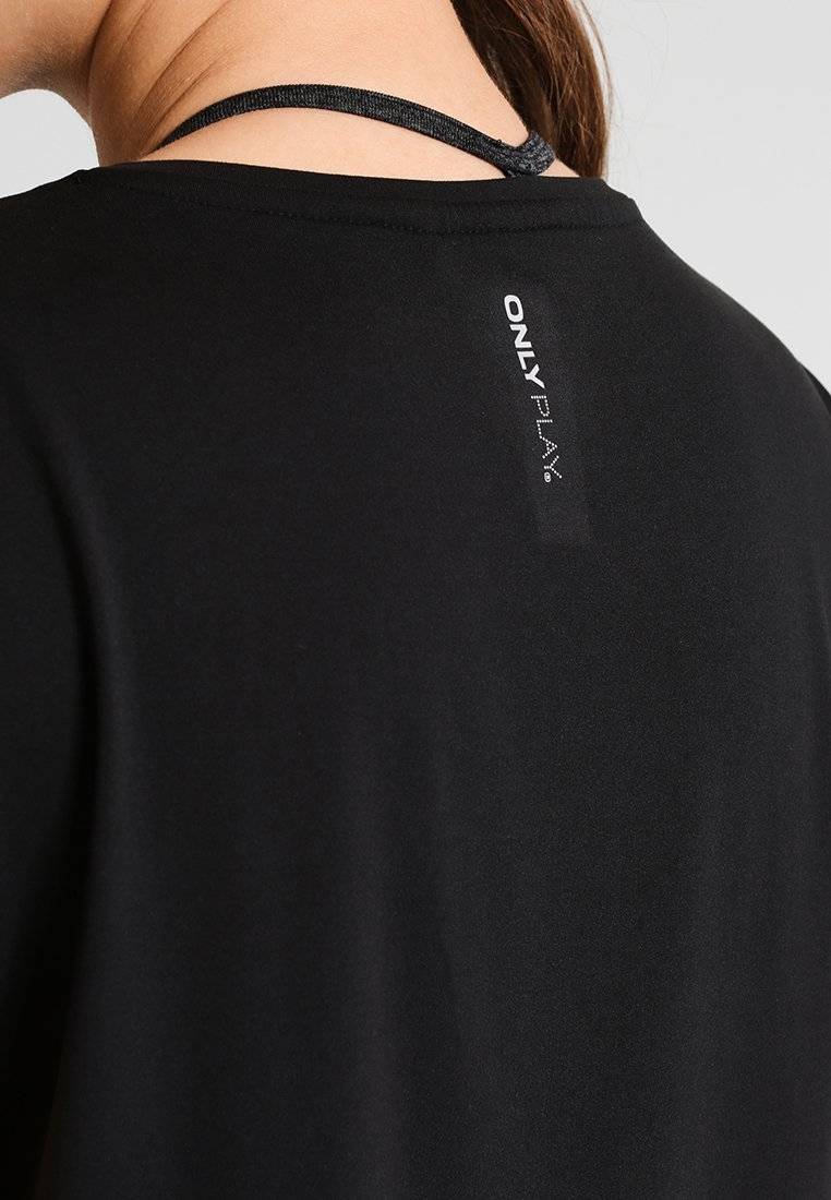 ONLY Play ONLY Play ONPAUBREE ON BAT LOOSE TEE - Basic T-shirt - black Weihnachtsangebot