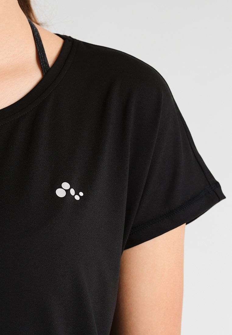 ONLY Play ONLY Play ONPAUBREE ON BAT LOOSE TEE - Basic T-shirt - black Weihnachtsangebot