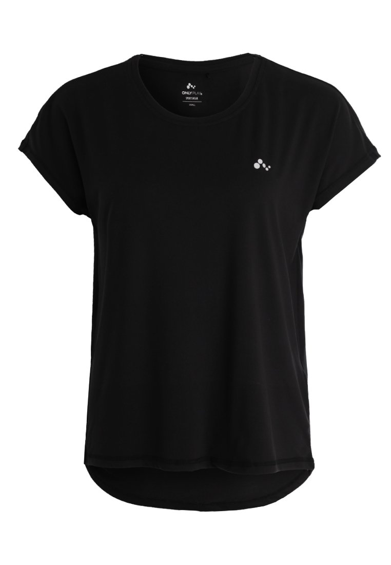 ONLY Play ONLY Play ONPAUBREE ON BAT LOOSE TEE - Basic T-shirt - black Weihnachtsangebot