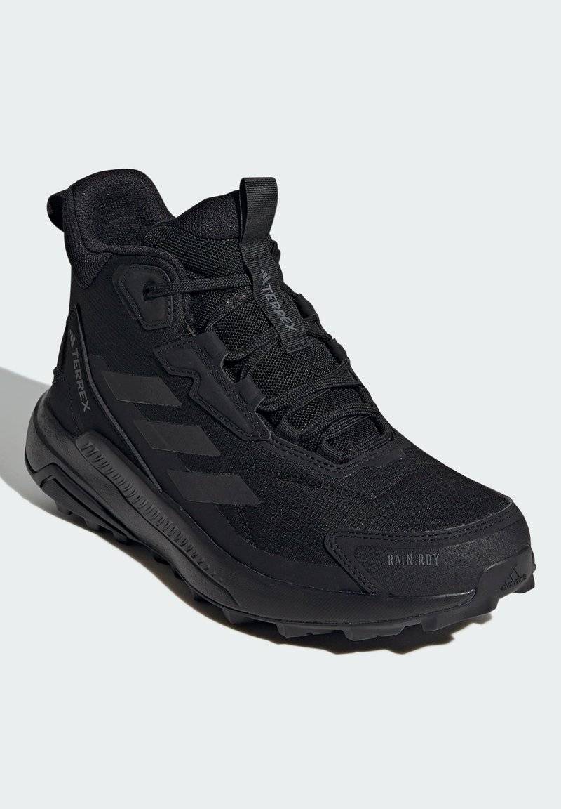 Adidas Terrex Adidas Terrex TERREX ANYLANDER MID RAIN.RDY HIKING - Hiking shoes - core black core black grey four Blitzangebot