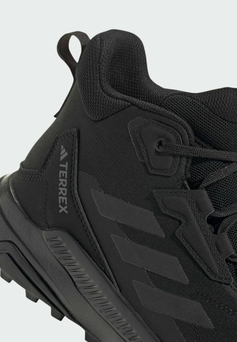 Adidas Terrex Adidas Terrex TERREX ANYLANDER MID RAIN.RDY HIKING - Hiking shoes - core black core black grey four Blitzangebot