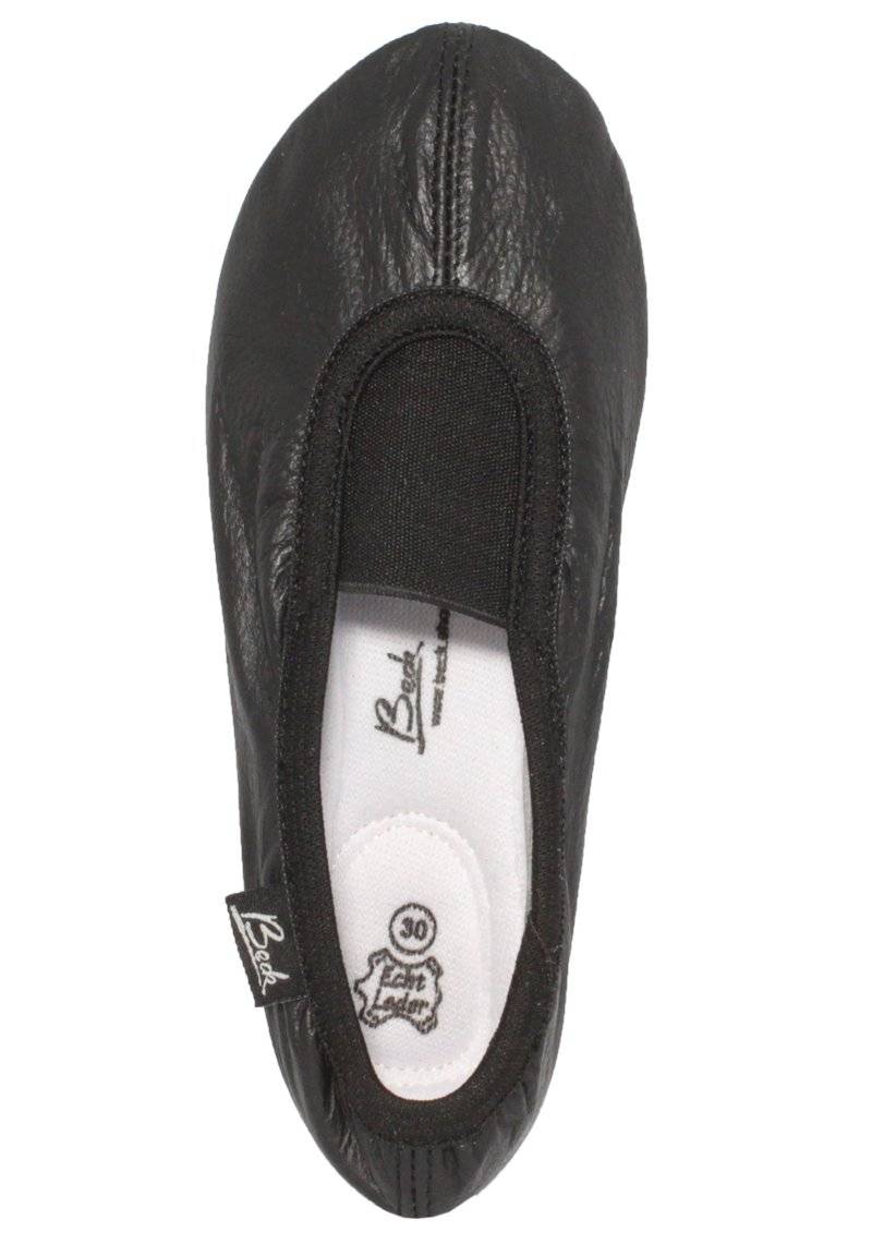 Beck Beck GYMNASTIK BASIC - Slippers - black Wochenangebot