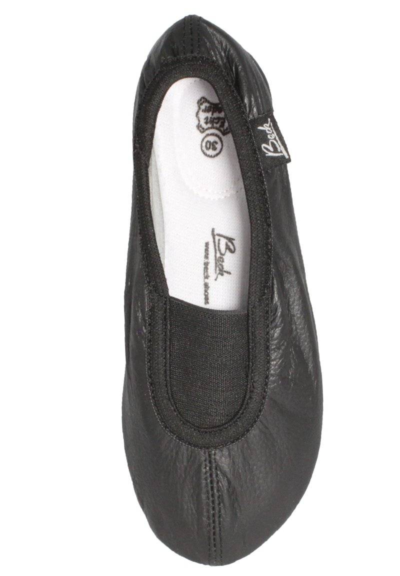 Beck Beck GYMNASTIK BASIC - Slippers - black Wochenangebot