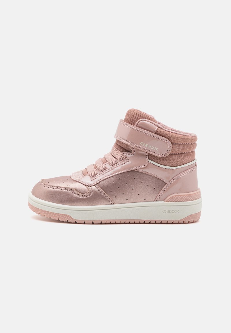 Geox Geox WASHIBA GIRL - High-top trainers - rose Neueste Stile