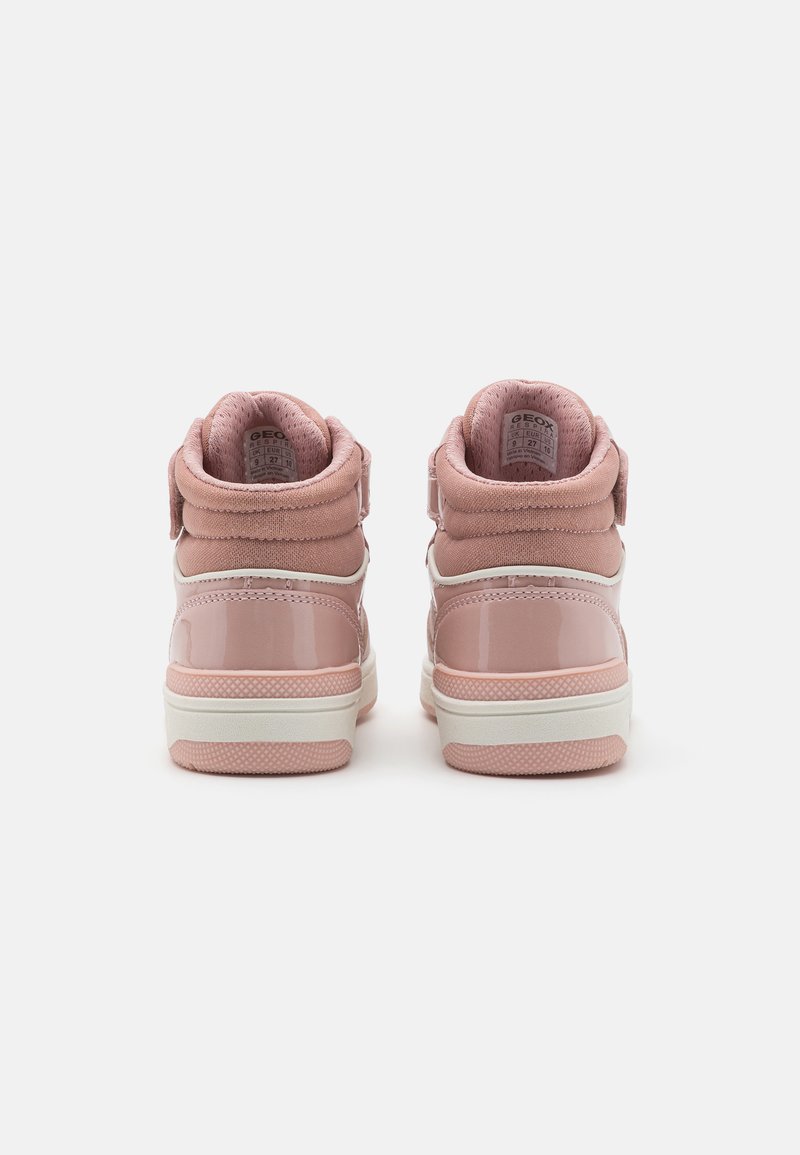 Geox Geox WASHIBA GIRL - High-top trainers - rose Neueste Stile