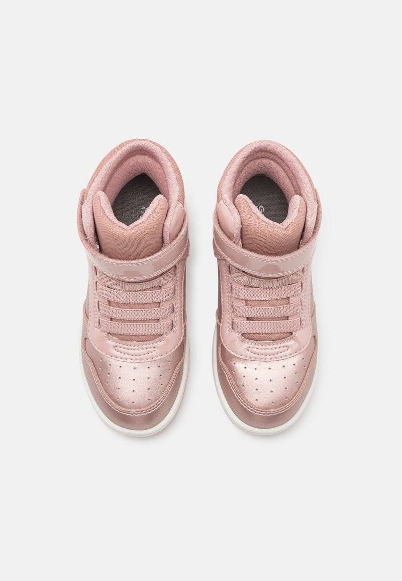 Geox Geox WASHIBA GIRL - High-top trainers - rose Neueste Stile