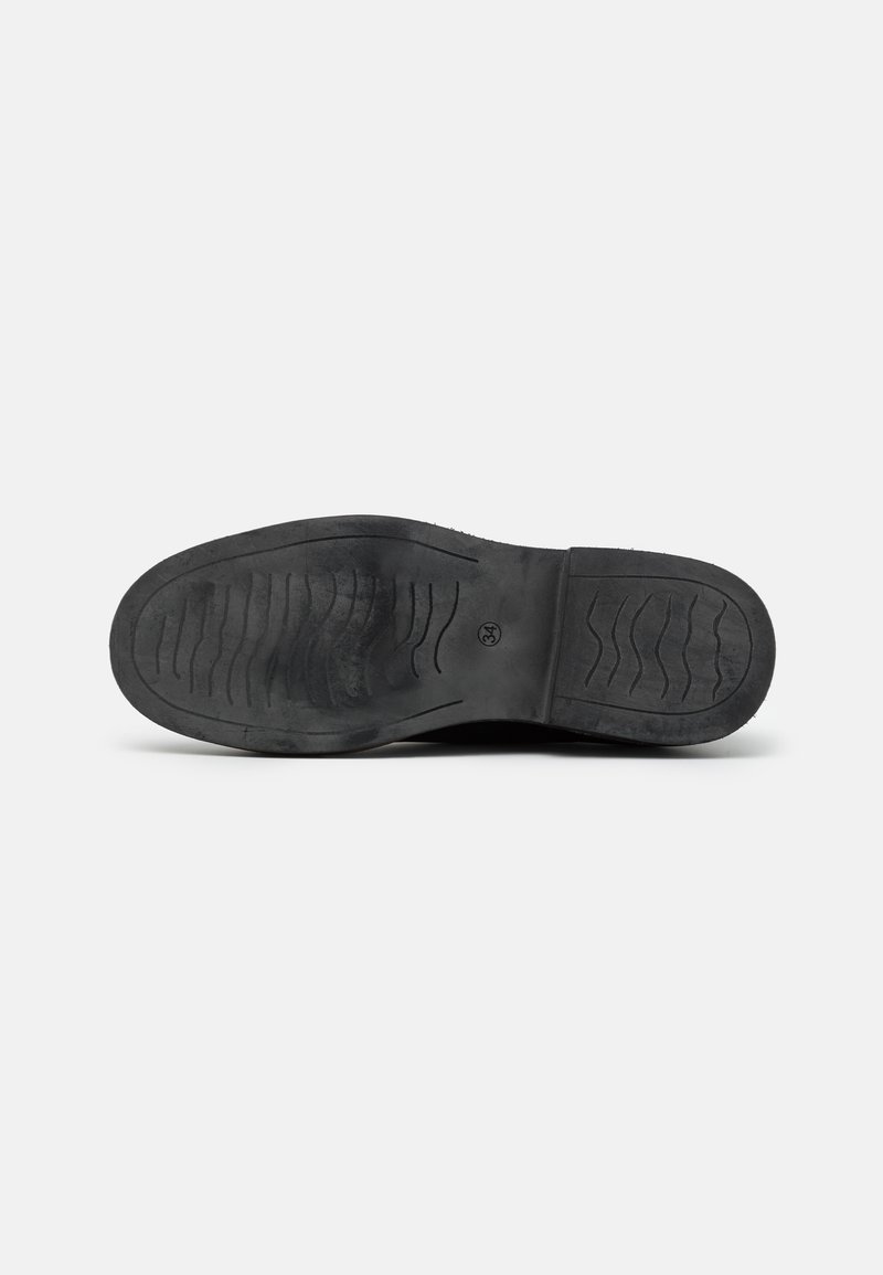 Friboo Friboo LEATHER - Lace-ups - black Letzter Tag