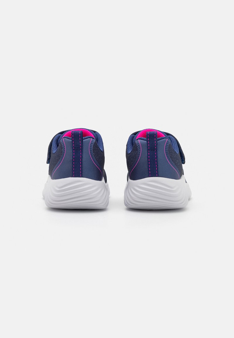 Skechers Skechers GORE STRAP SPARKLE - Trainers - navy Zeitbegrenzte Promotion
